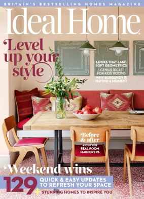 Cover of Ideal Home (UK)