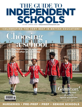 Cover of Independent School Parent