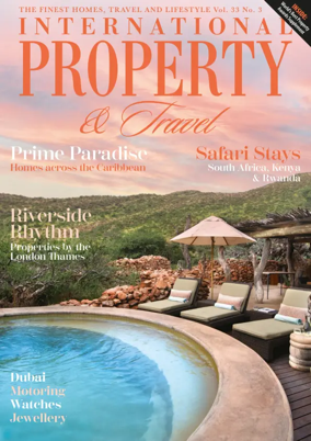 Cover of International Property & Travel