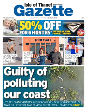 Cover of Isle of Thanet Gazette