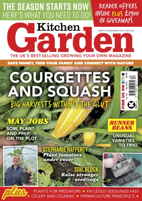 Cover of Kitchen Garden