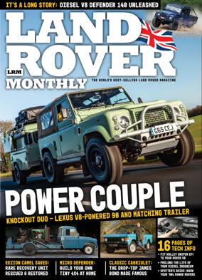 Cover of Land Rover Monthly