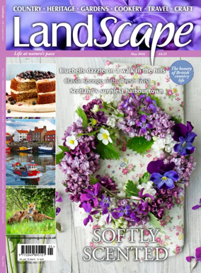 Cover of Landscape (UK)