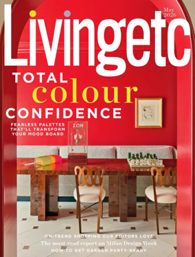 Cover of Living Etc