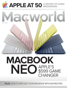 Cover of Macworld
