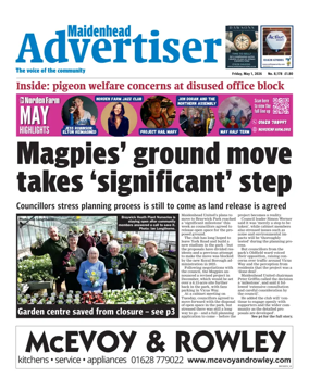 Cover of Maidenhead Advertiser
