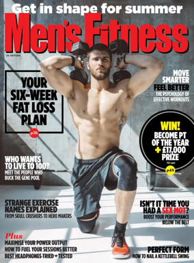 Cover of Men's Fitness