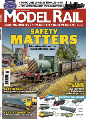Cover of Model Rail (UK)