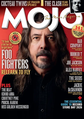 Cover of Mojo (UK)