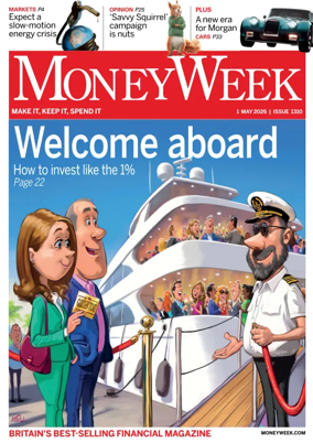 Cover of Money Week
