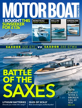 Cover of Motorboat & Yachting