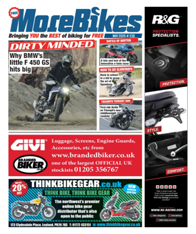 Cover of MoreBikes