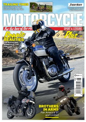 Cover of Motorcycle Sport & Leisure