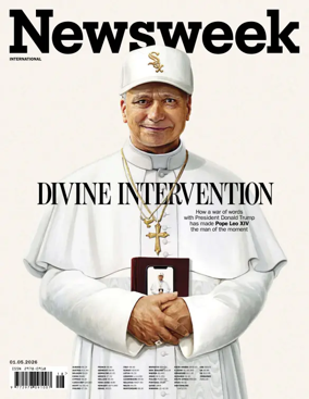 Cover of Newsweek International
