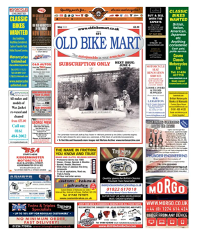 Cover of Old Bike Mart