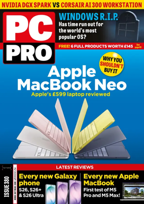 Cover of PC Pro