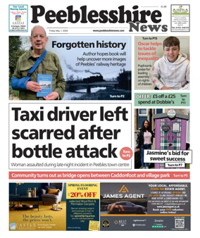 Cover of Peebleshire News