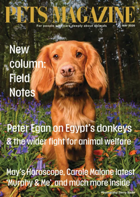 Cover of Pets Magazine