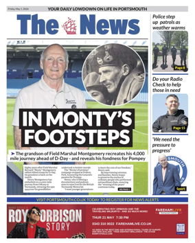Cover of Portsmouth News