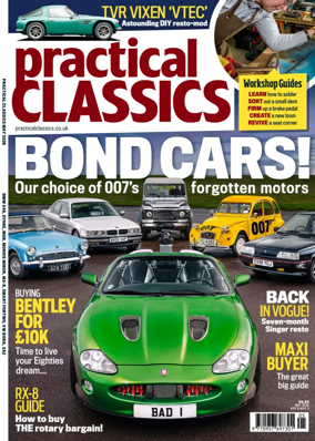 Cover of Practical Classics (UK)
