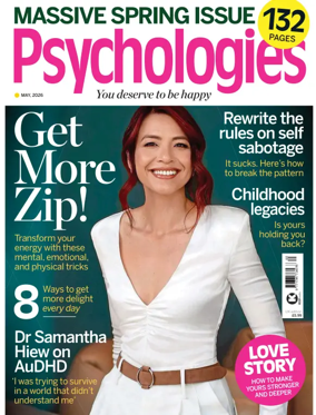 Cover of Psychologies (UK)