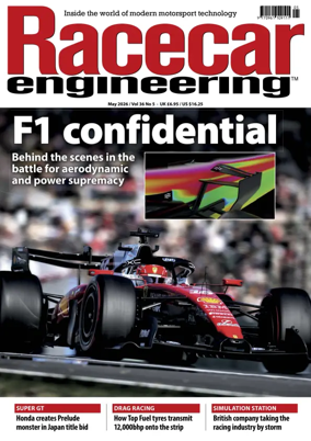 Cover of Racecar Engineering