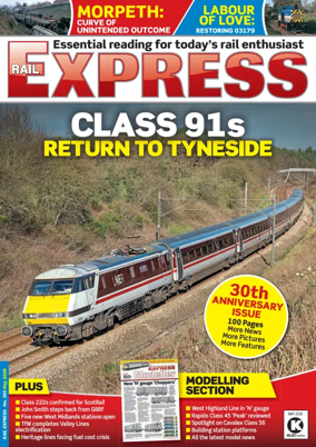 Cover of Rail Express