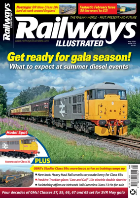 Cover of Railways Illustrated