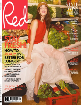 Cover of Red (UK)