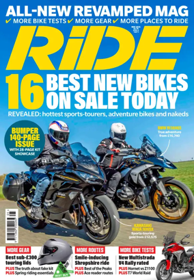 Cover of RiDE (UK)