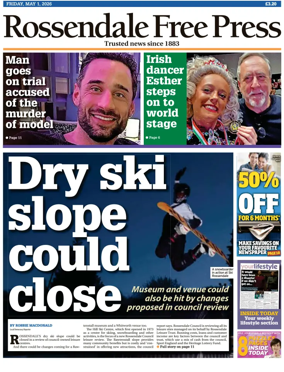 Cover of Rossendale Free Press