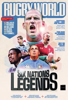 Cover of Rugby World