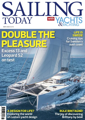 Cover of SAILING TODAY