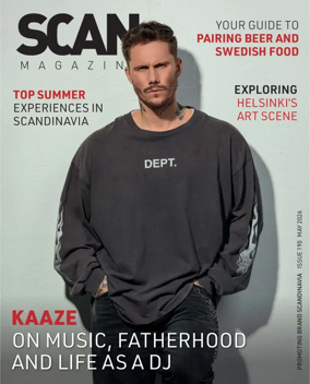 Cover of Scan Magazine
