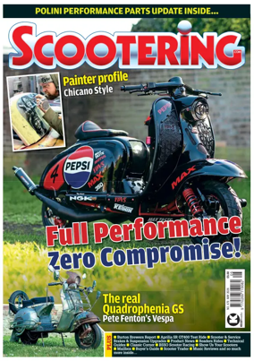 Cover of Scootering