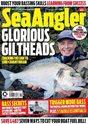 Cover of Sea Angler (UK)
