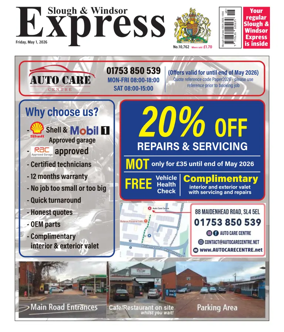 Cover of Slough Express