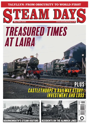 Cover of Steam Days