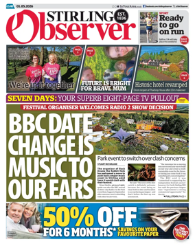 Cover of Stirling Observer