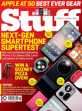 Cover of Stuff (UK)