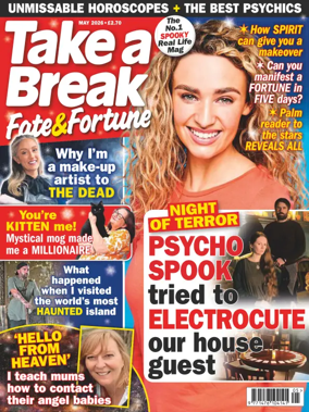 Cover of Take a Break Fate & Fortune