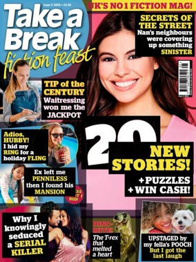 Cover of Take a Break Fiction Feast