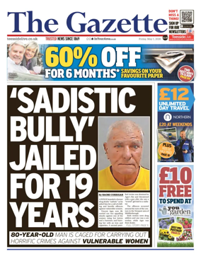 Cover of Teesside Evening Gazette