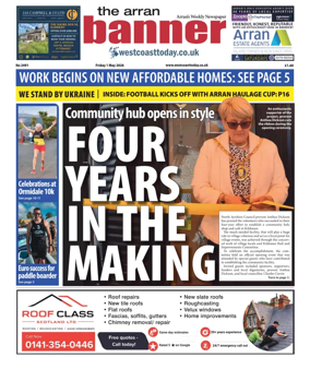 Cover of The Arran Banner