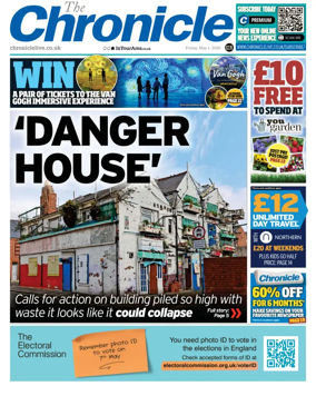 Cover of The Chronicle