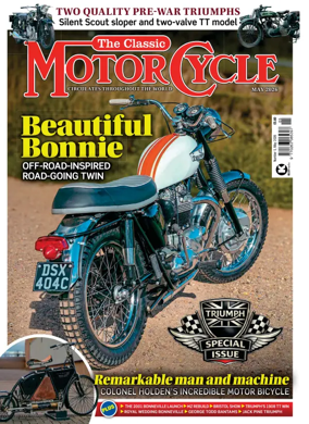 Cover of The Classic Motorcycle