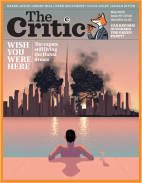 Cover of The Critic