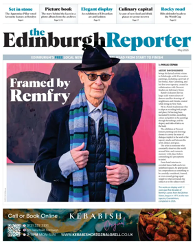 Cover of The Edinburgh Reporter