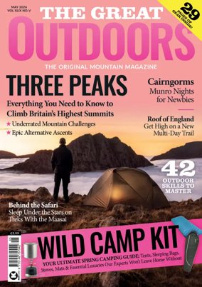 Cover of The Great Outdoors (UK)