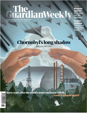 Cover of The Guardian Weekly